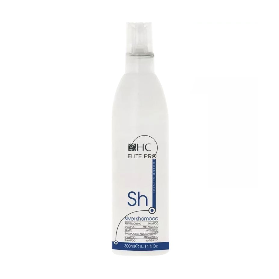 Шампунь для волосся Hairconcept Elite Pro Silver Shampoo проти жовтизни, 300 мл